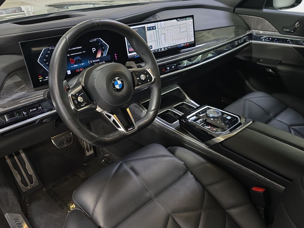 Certified Used 2023 Black Sapphire Metallic BMW 740i image 19