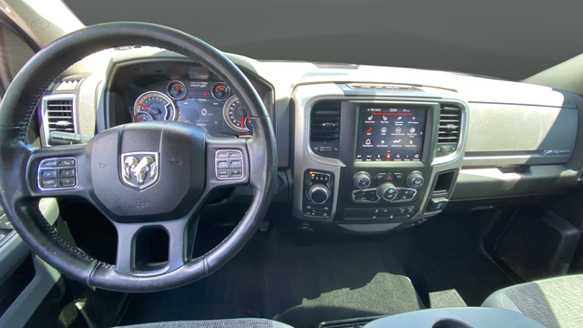 Used 2019 Bright White Clearcoat Ram Big Horn image 10