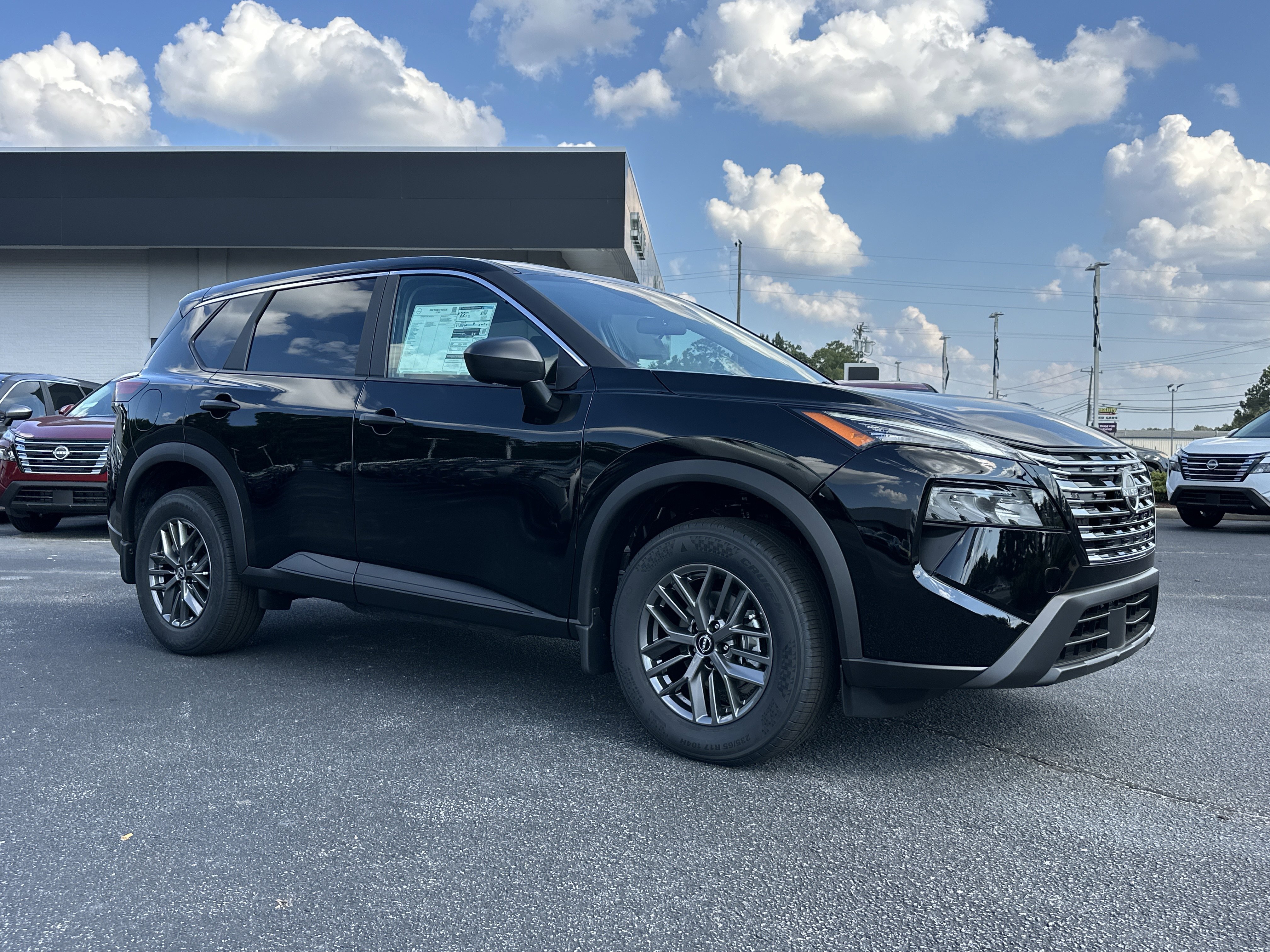 New 2026 Super Black Nissan S image 2
