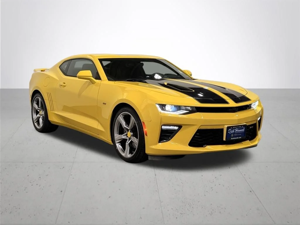 Used 2017 Yellow Chevrolet SS image 8