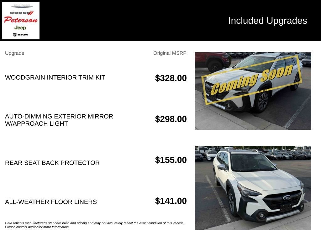 Used 2024 White Subaru Touring XT image 10