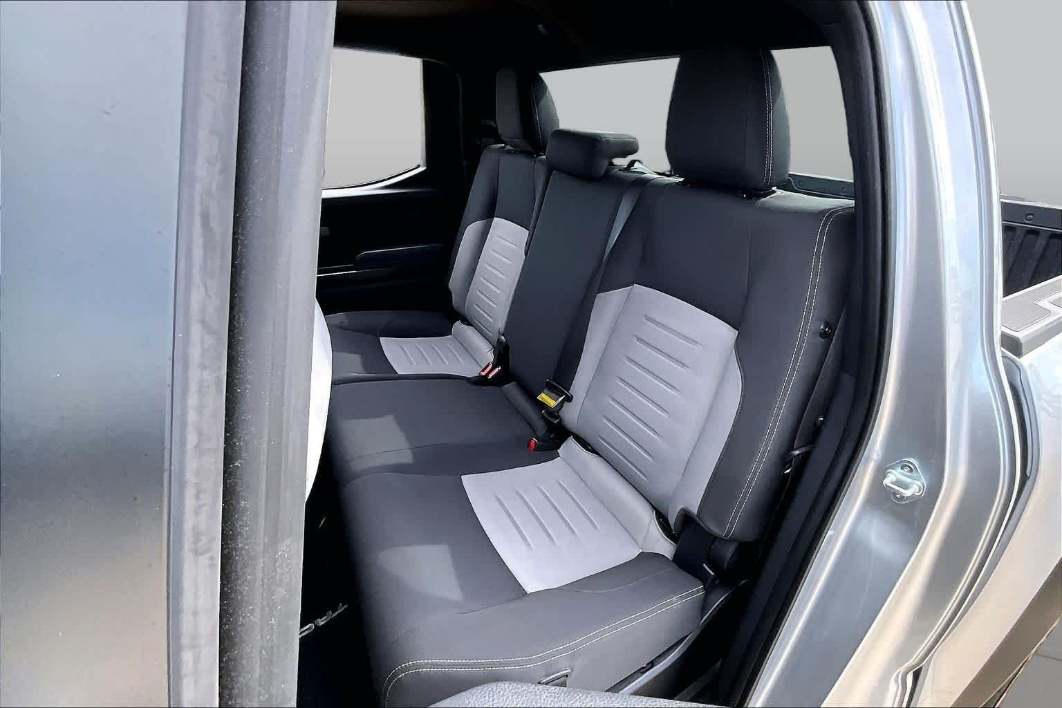 Used 2024 Celestial Silver Metallic Toyota TRD Off Road image 20