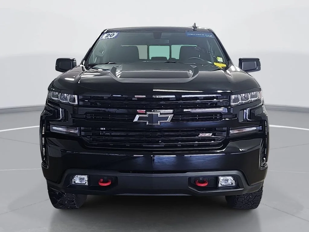 Certified Used 2020 Black Chevrolet LT Trail Boss image 10