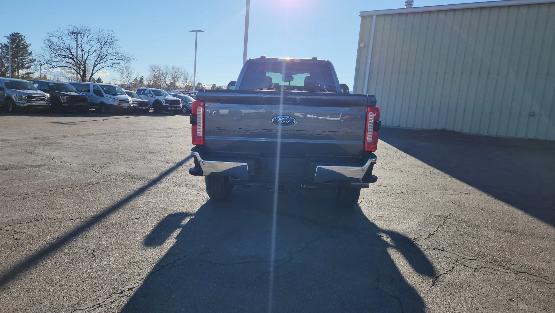 New 2026 Carbonized Gray Metallic Ford XLT image 13