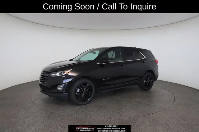 Used 2021 Black Chevrolet LT image 4