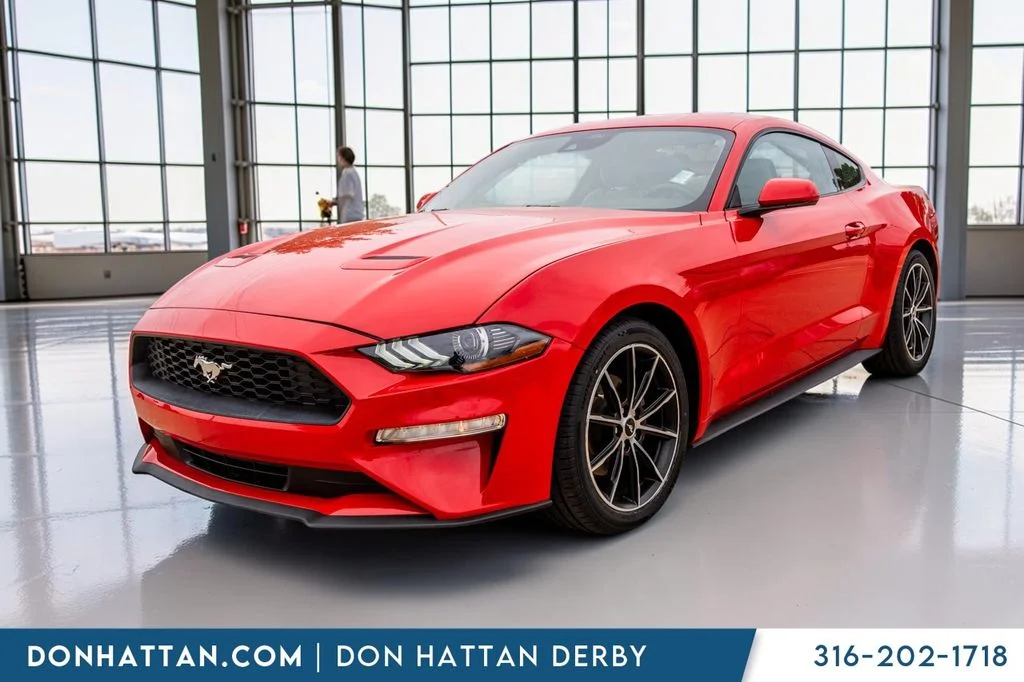 2023 Ford Mustang EcoBoost Coupe's photo