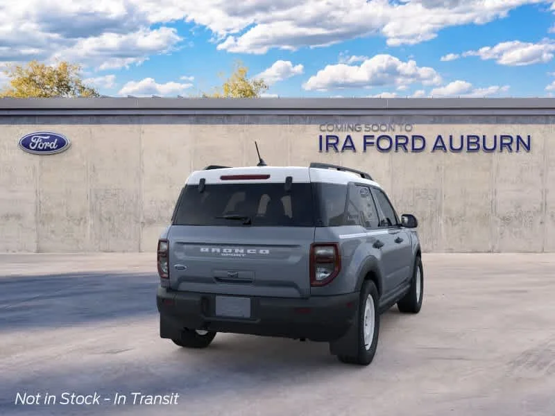 New 2026 Azure Gray Metallic Tri-Coat Ford Heritage image 8