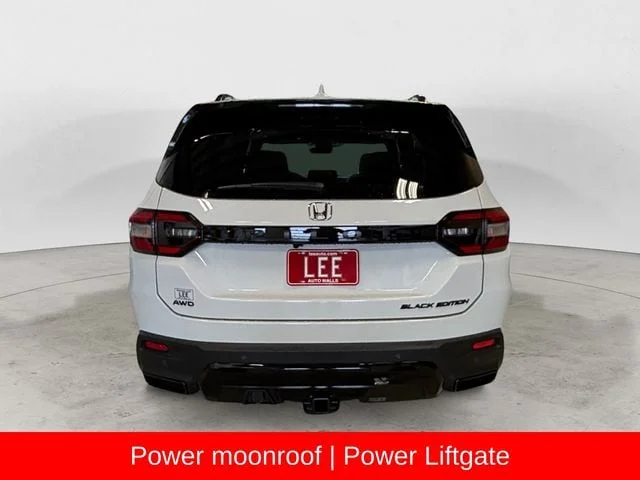 New 2026 Platinum White Pearl Honda Black Edition image 5