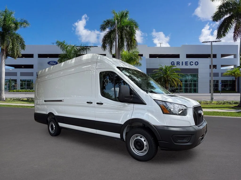 New 2026 Oxford White Ford Cargo Van image 1