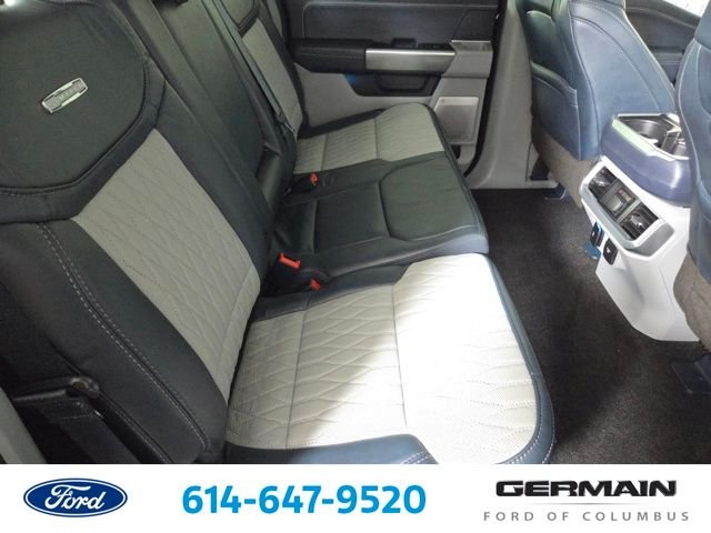 Certified Used 2023 Agate Black Metallic Ford Limited image 23