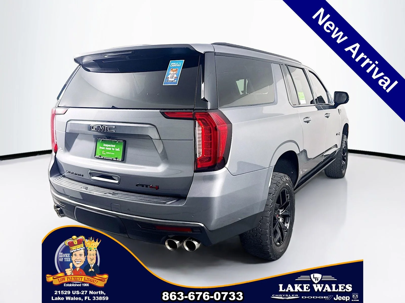Used 2022 Gray GMC AT4 image 7
