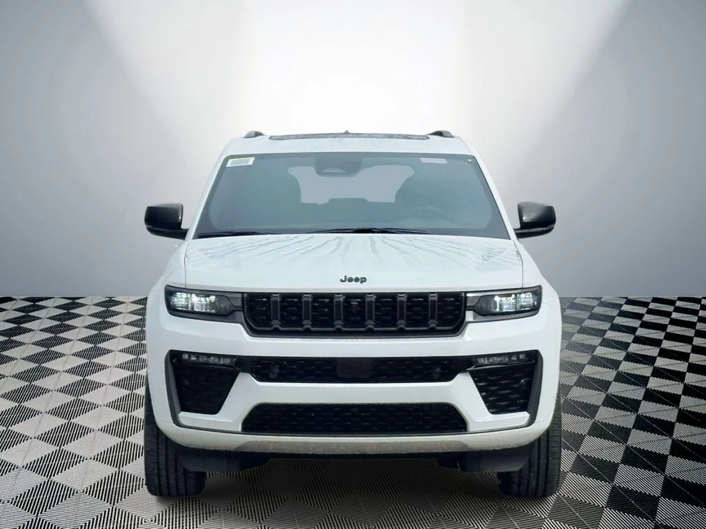 New 2026 White Jeep Limited Reserve image 2