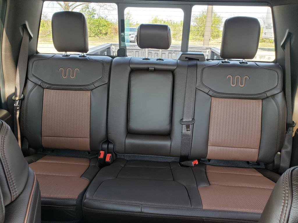 New 2026 Star White Metallic Tri-Coat Ford F-350® King Ranch® image 11