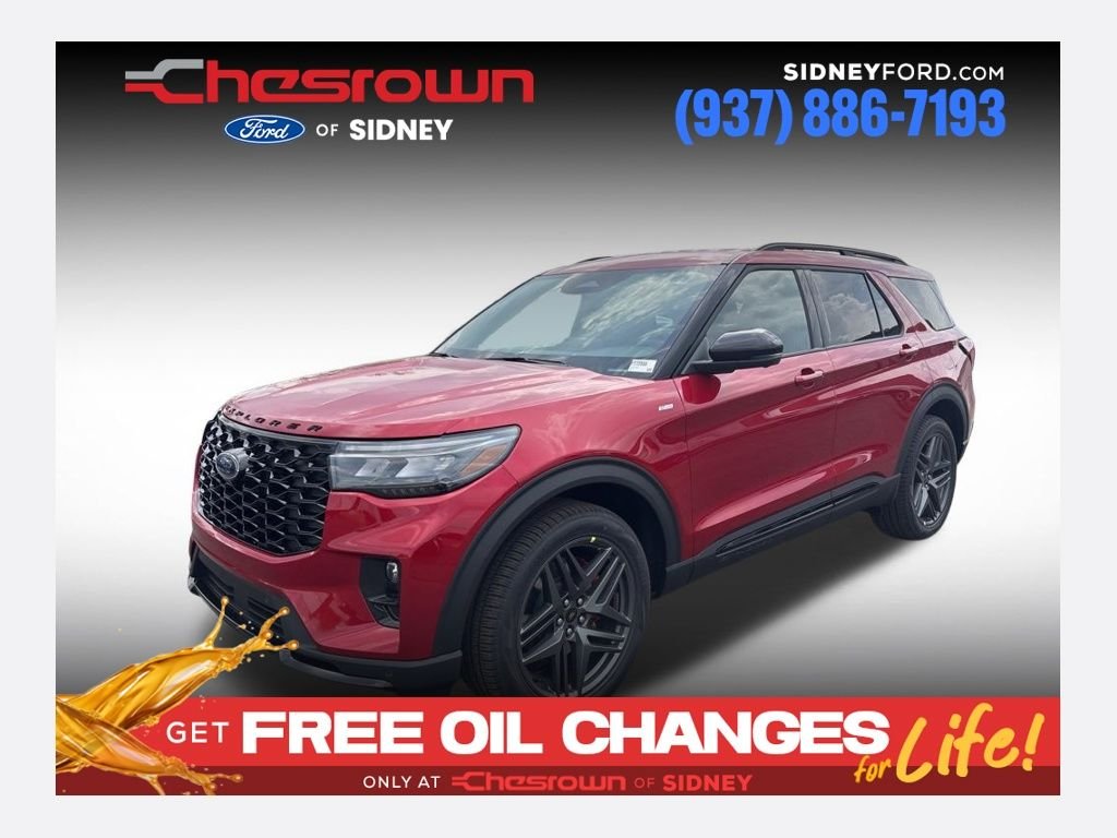 2026 Ford Explorer ST-LINE 4WD's photo