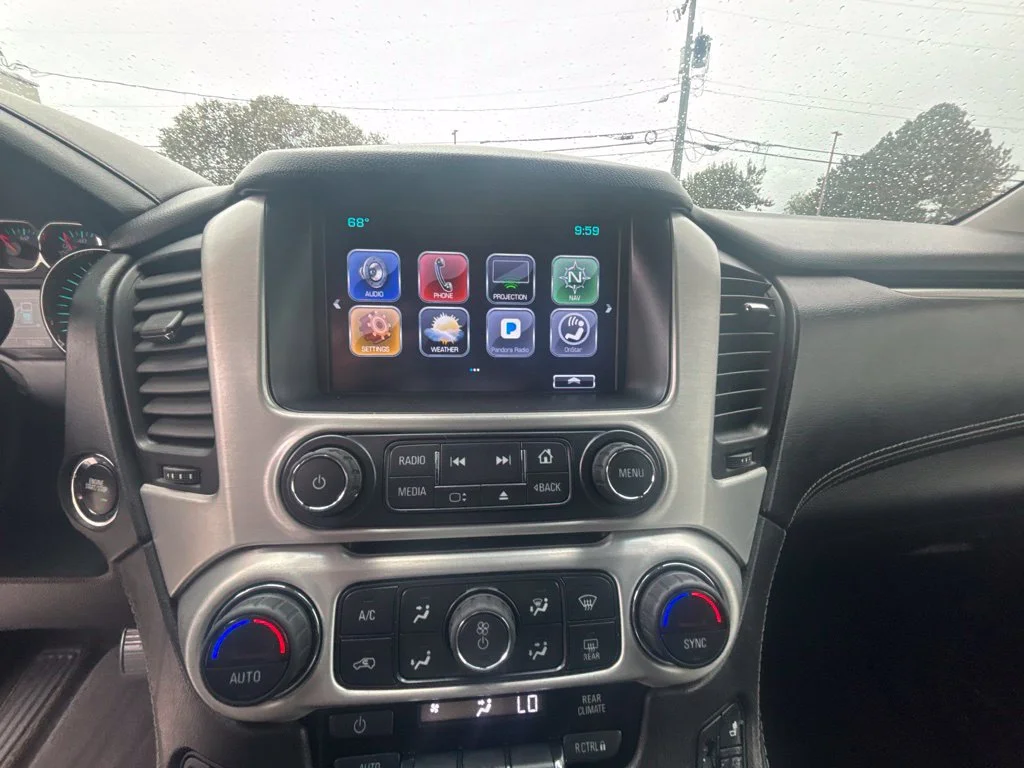 Used 2017 Black GMC SLT image 13