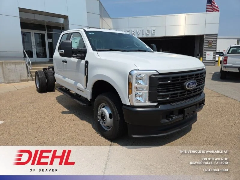 New 2026 White Ford XL image 1