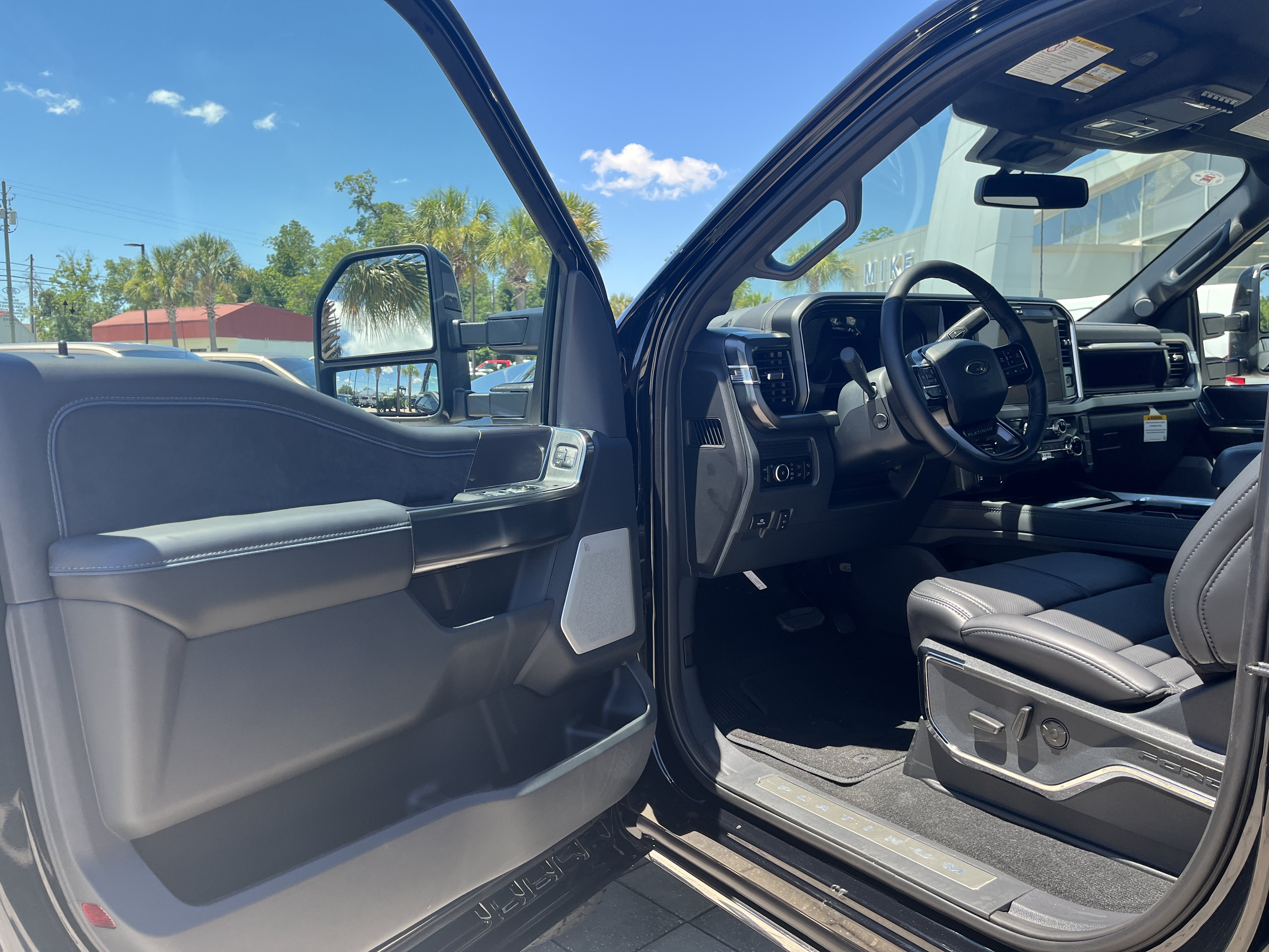 New 2026 Agate Black Metallic Ford F-250® Platinum® image 15