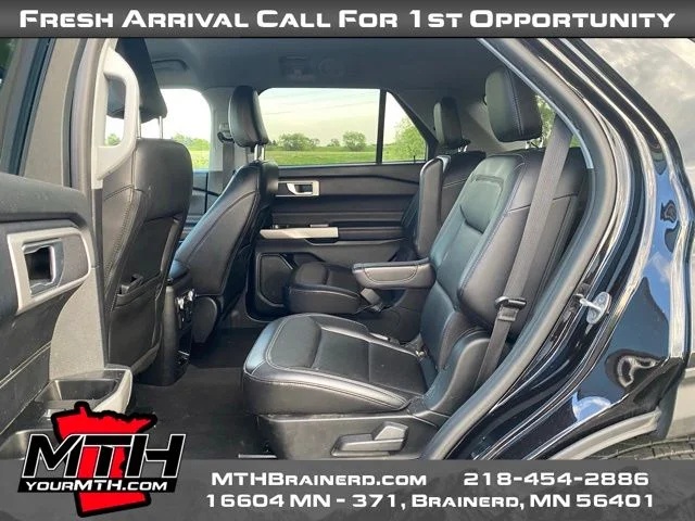 Used 2022 Black Ford XLT image 10
