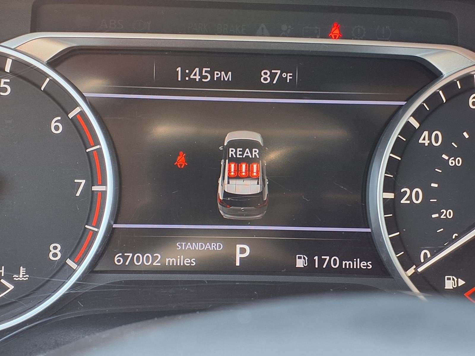 2024 Nissan Rogue SV Black at Robbins Nissan