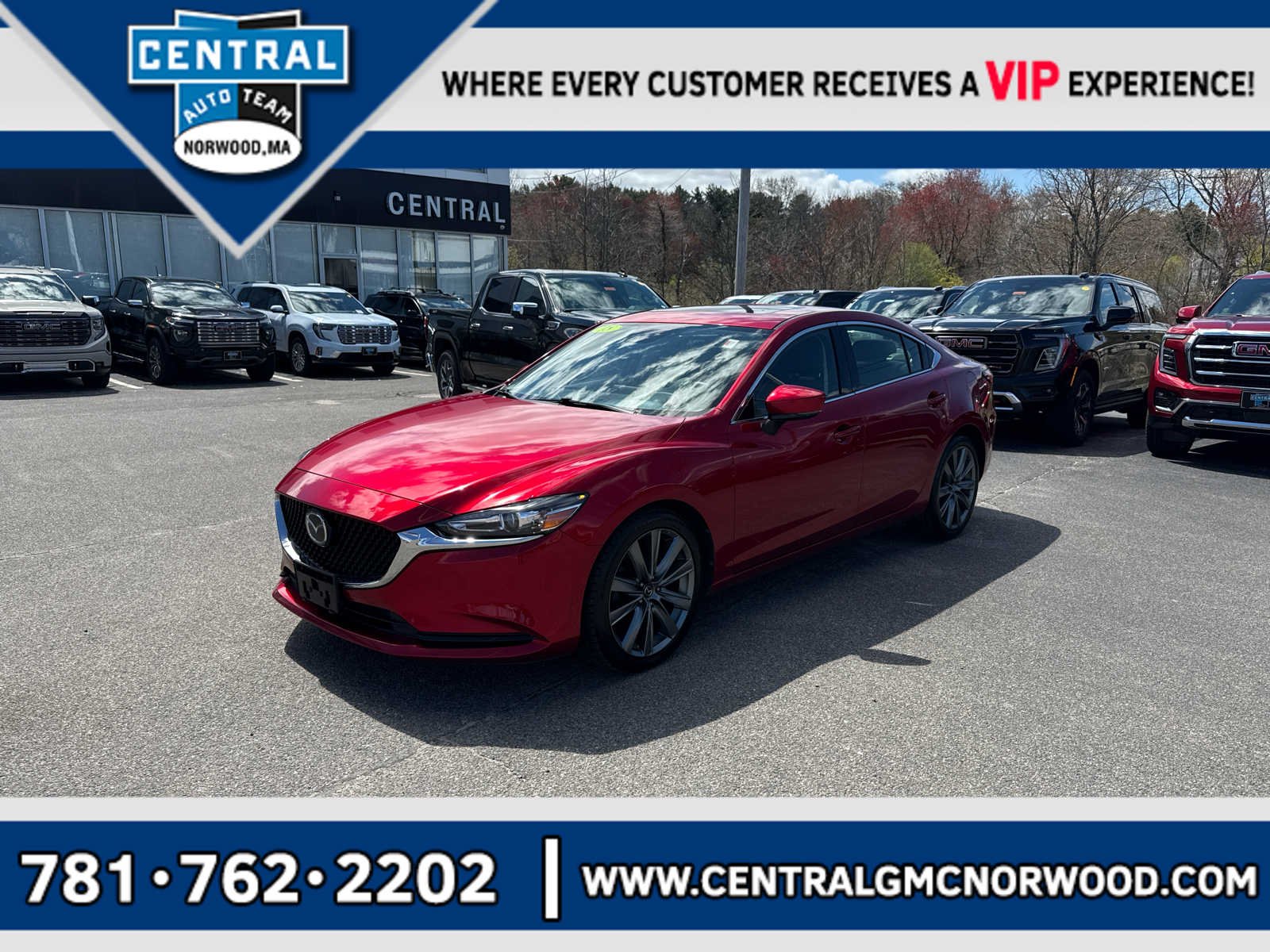 2018 Mazda EZ-6 Grand Touring Auto's photo
