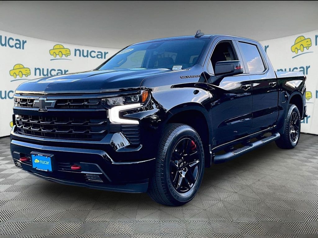 Used 2023 Black Chevrolet RST image 3