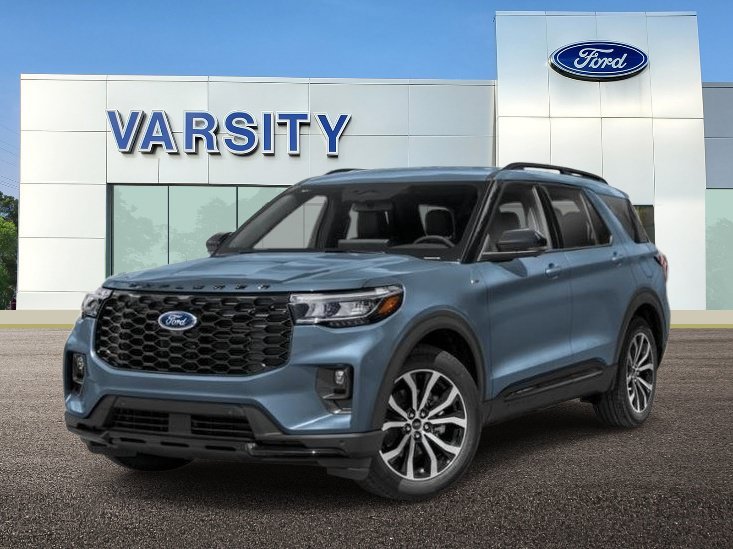 New 2026 Vapor Blue Metallic Ford ST-Line image 1