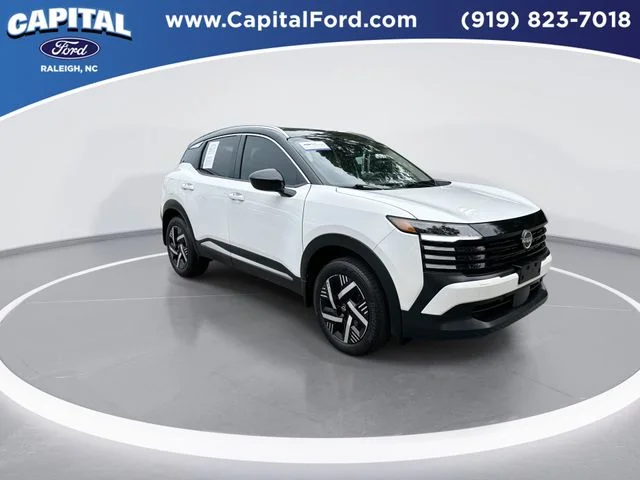 Used 2025 White Nissan SV image 2