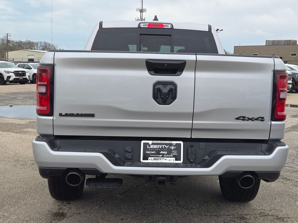 New 2026 Silver Zynith Exterior Paint RAM Laramie image 14