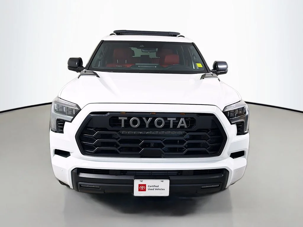 Certified Used 2026 White Toyota TRD Pro image 2