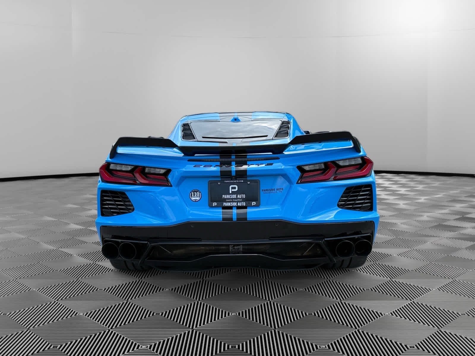 Used 2021 Rapid Blue Chevrolet 3LT image 4
