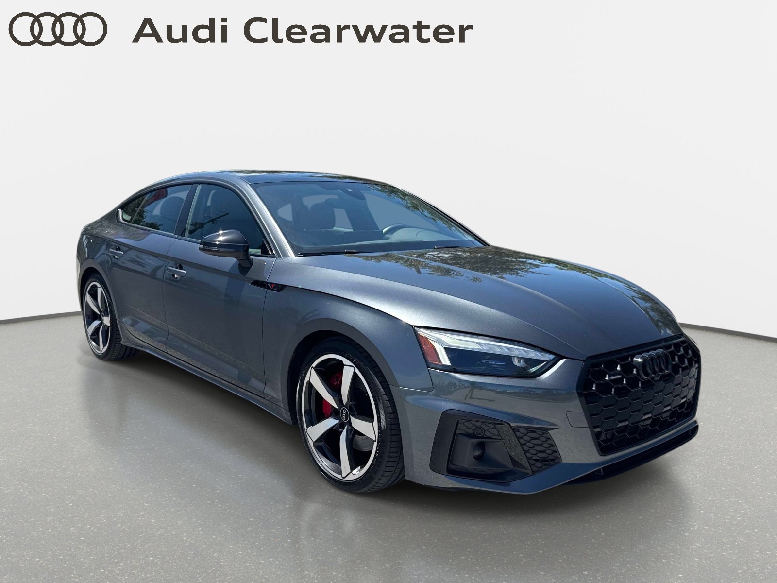 Certified Used 2023 Daytona Gray Pearl Effect Audi S line Premium Plus image 6