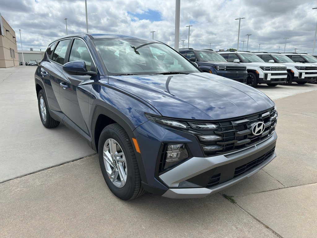 New 2026 Atlantis Blue Hyundai SE image 8