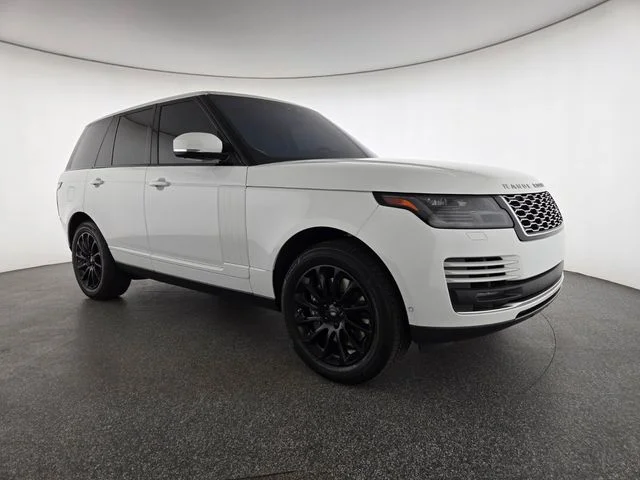 Used 2019 Fuji White Land Rover 3.0L V6 Supercharged HSE image 15