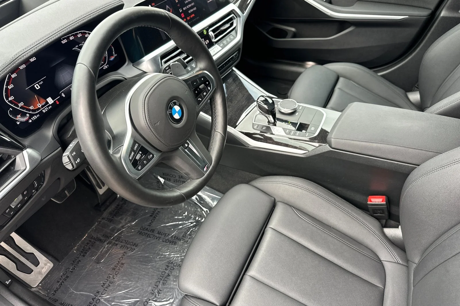 Used 2021 Black Sapphire Metallic BMW M340i image 9