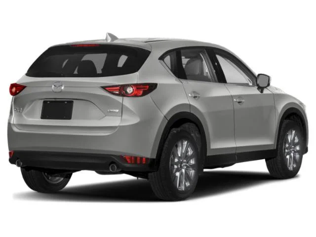 Used 2020 Deep Crystal Blue Mica Mazda Grand Touring image 5
