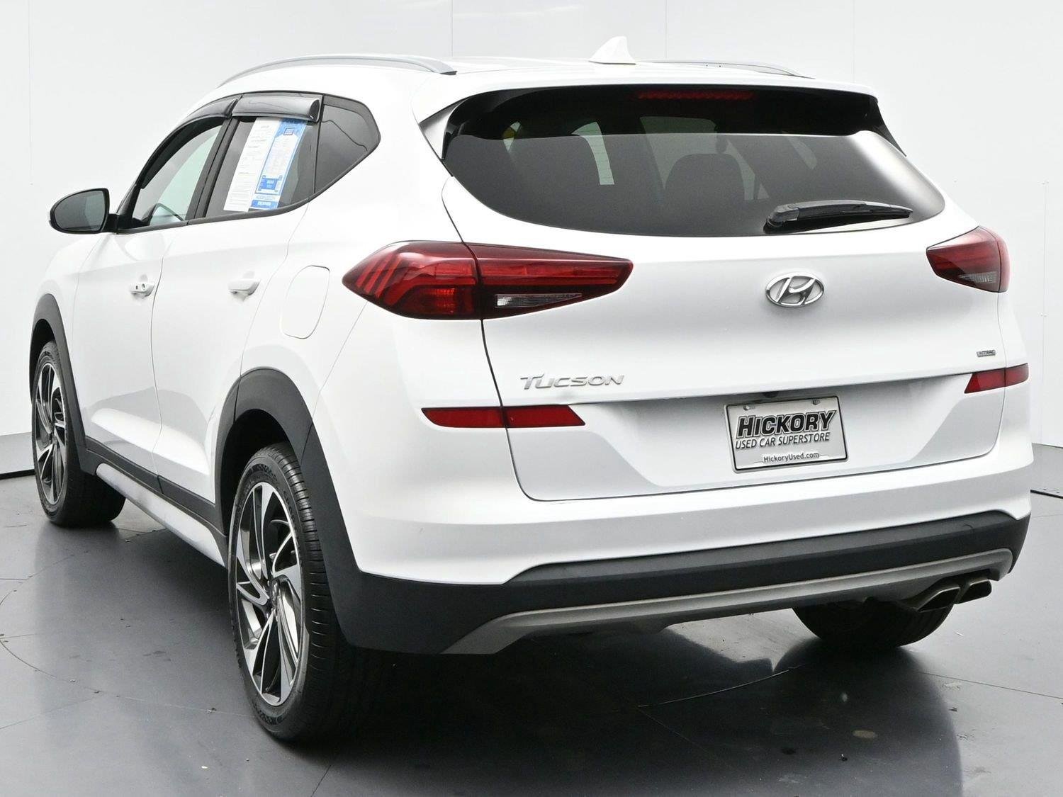 Used 2021 White Cream Hyundai Sport image 6