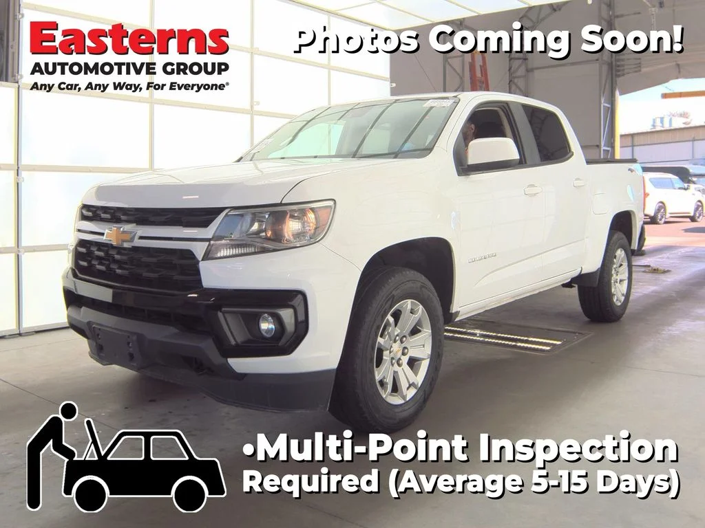 Used 2021 White Chevrolet LT image 1