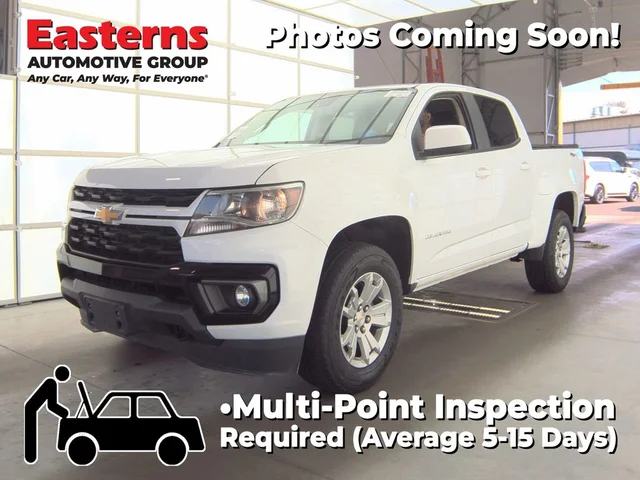 2021 Chevrolet Colorado LT