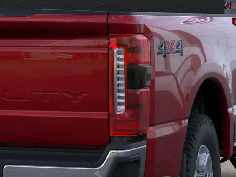 New 2026 Ruby Red Metallic Tinted Clearcoat Ford XLT image 21