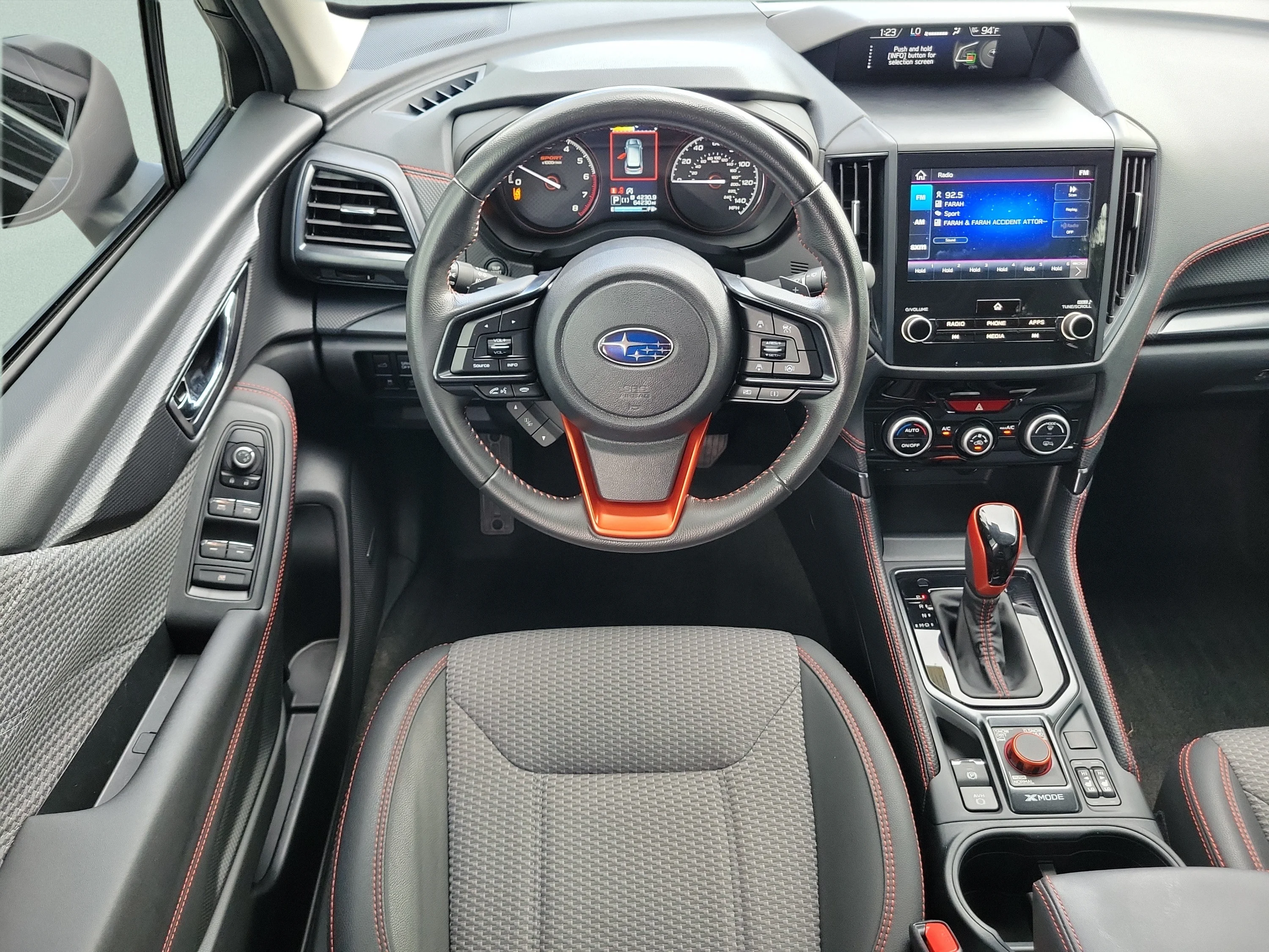 Used 2024 Crystal Black Silica Subaru Sport image 15