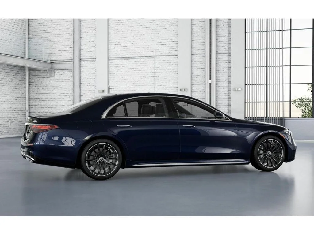 New 2026 Blue Mercedes-Benz S 580e image 18