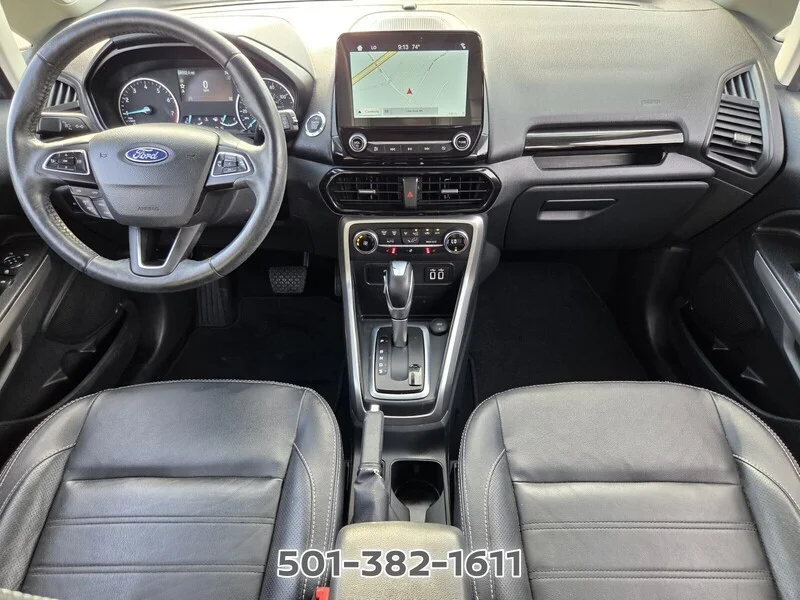 Used 2019 Silver Metallic FORD TITANIUM FWD image 14
