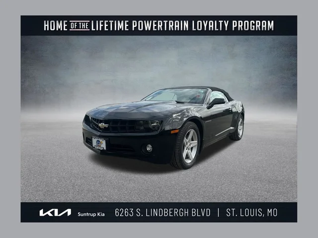 2012 Chevrolet Camaro 1LT