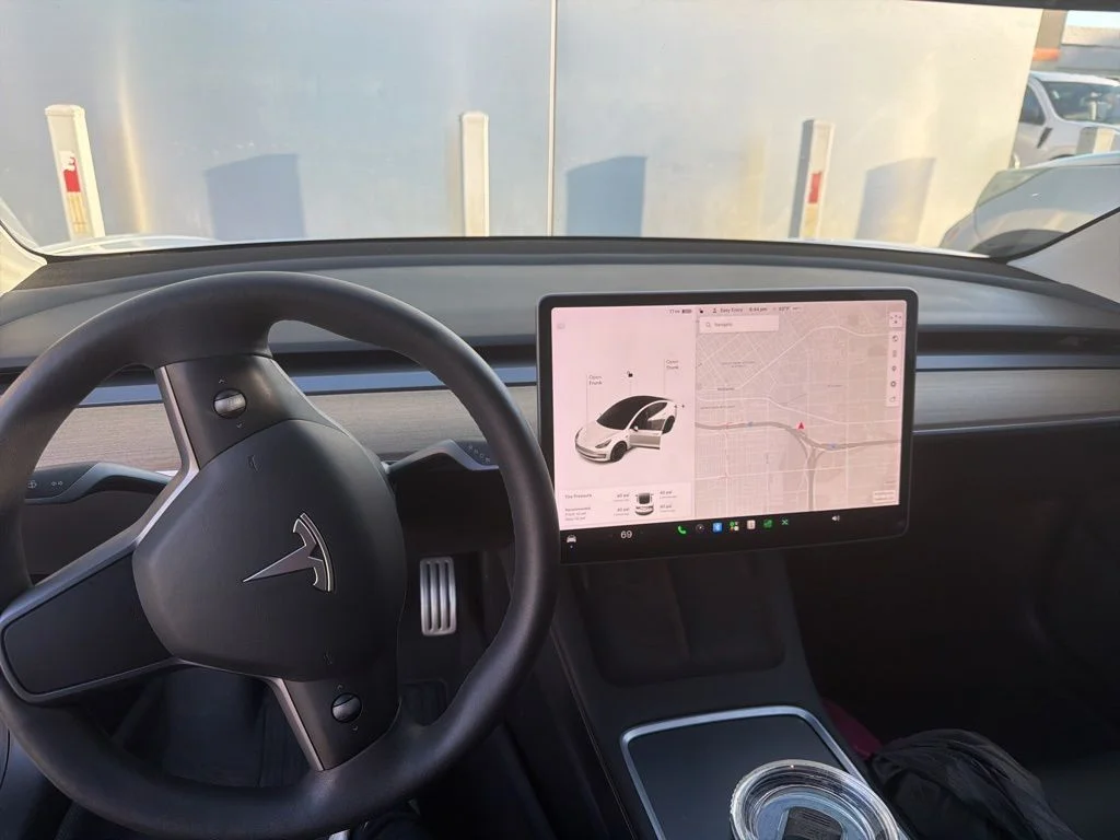 Used 2021 White Tesla Performance image 7