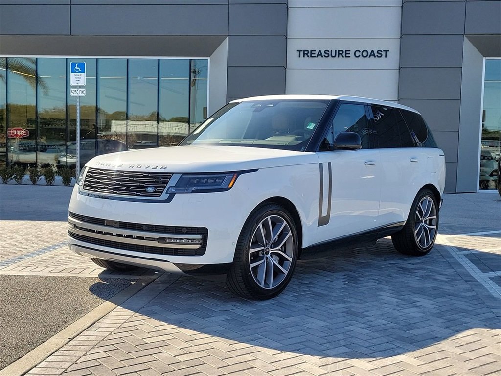 2026 Land Rover Range Rover
