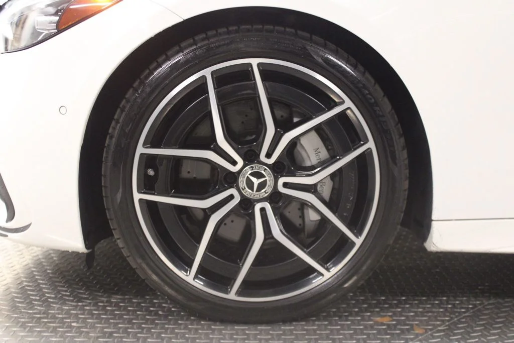 Certified Used 2022 Polar White Mercedes-Benz C 300 image 17