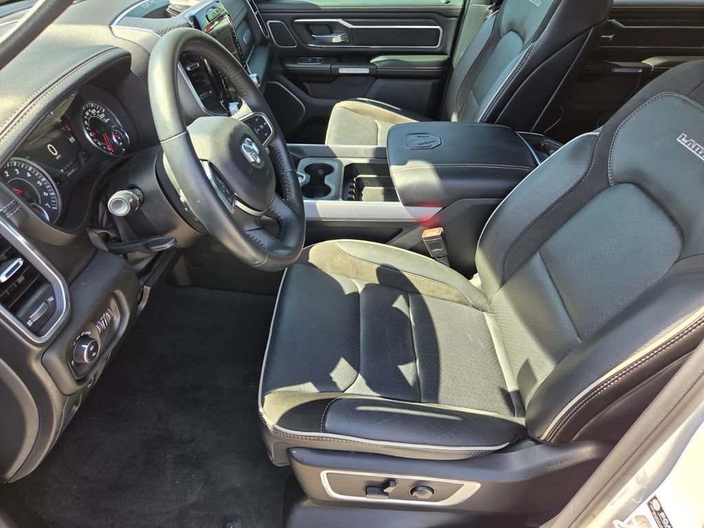 Used 2023 White Ram Laramie image 13