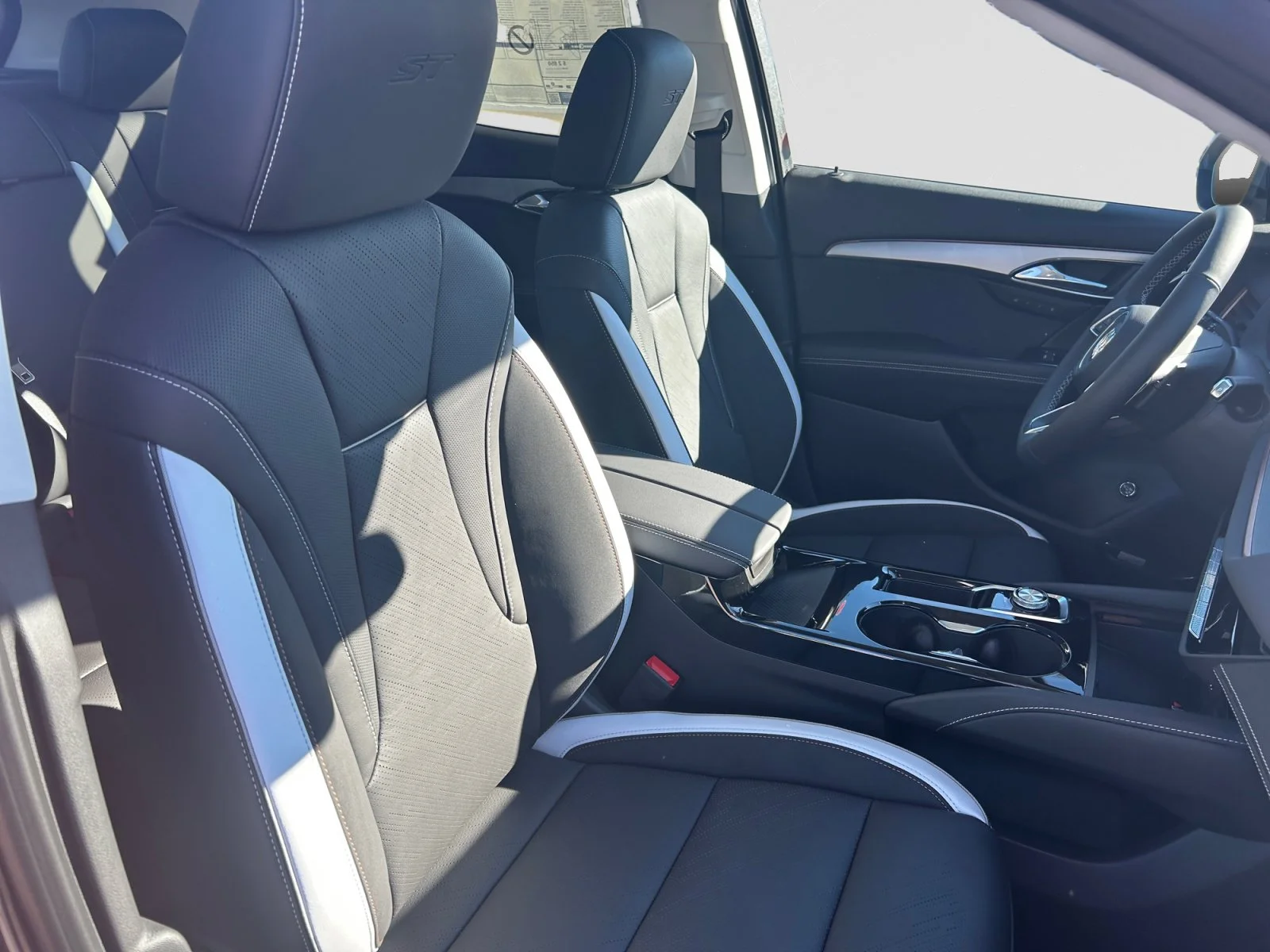 New 2026 Quartz Blue Metallic Buick Sport Touring AWD image 12