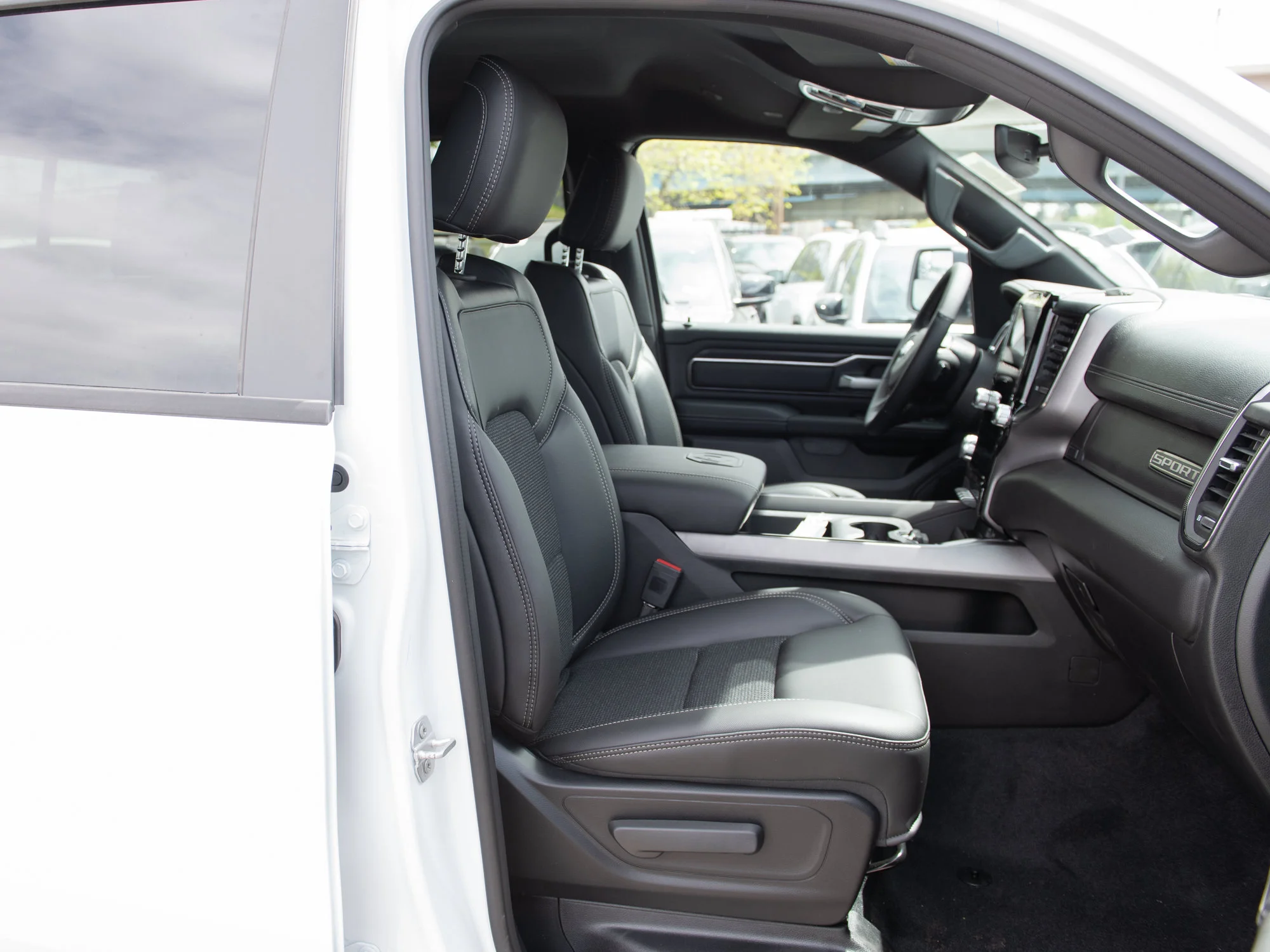 New 2026 White RAM Sport* image 20