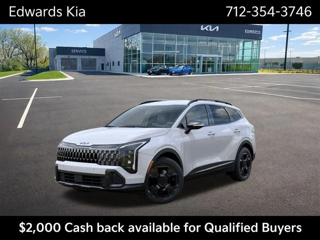 2026 Kia Sportage's photo